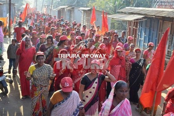 Left confident of Tripura victory, BJP giving tough fight 
